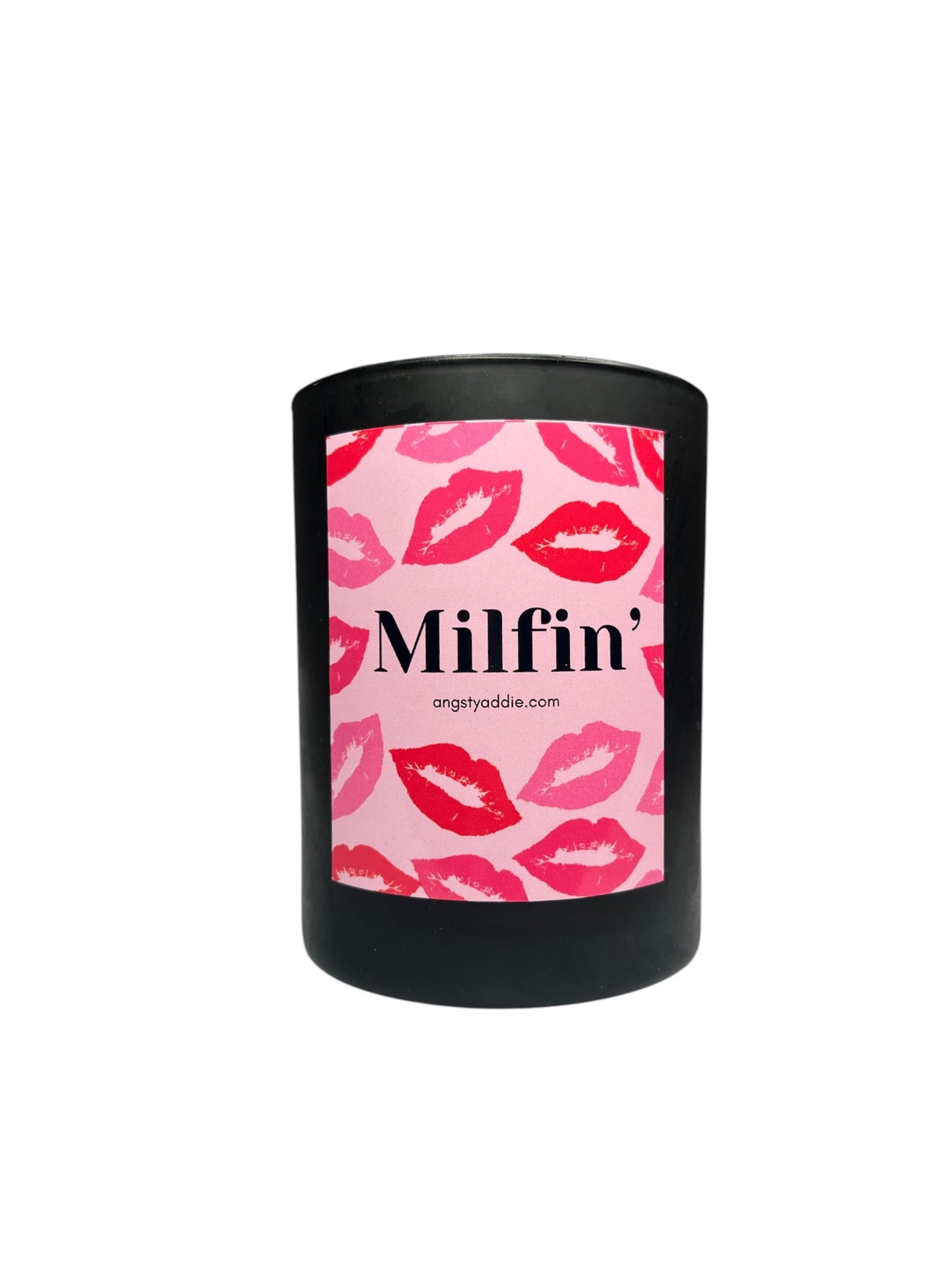 Milfin' candle