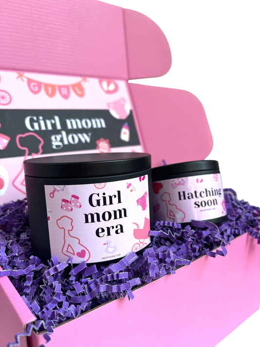 In My Girl Mom Era Baby Girl Gift Basket Angsty Addie