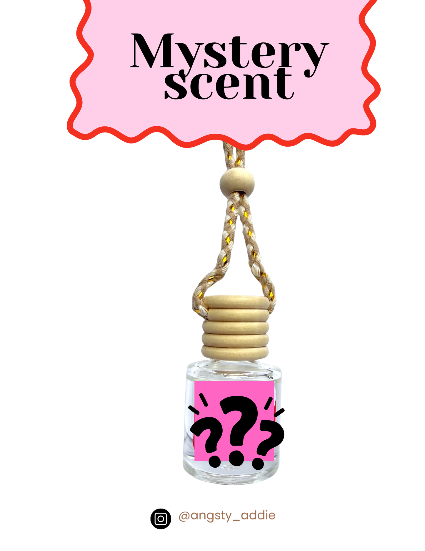 Mystery Scent Car Diffuser