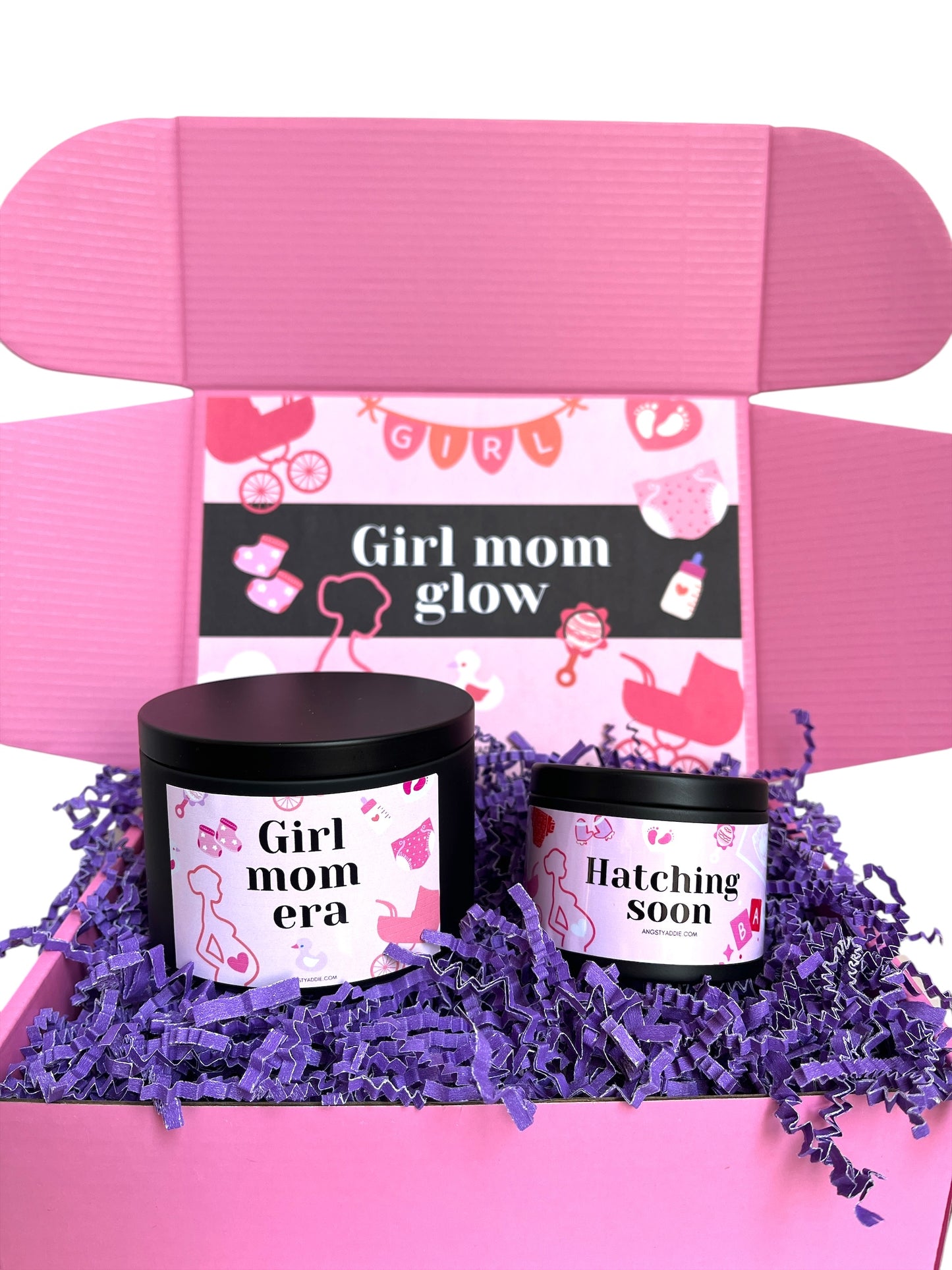 In My Girl Mom Era Baby Girl Gift Basket