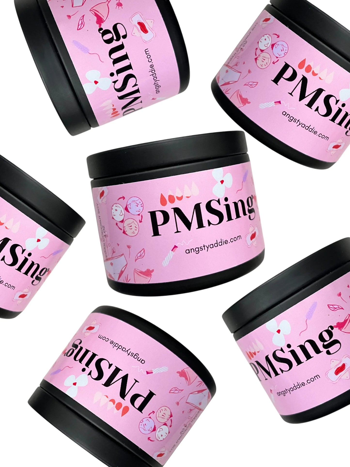 PMSing candle Angsty Addie