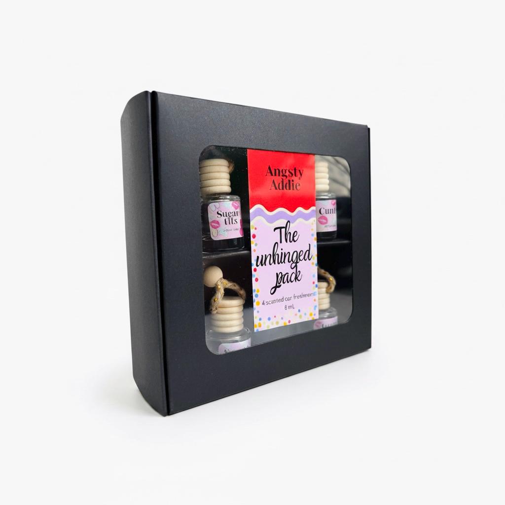 Car air freshener hanging, Mother's Day Gift Basket, gift baskets for women Angsty Addie