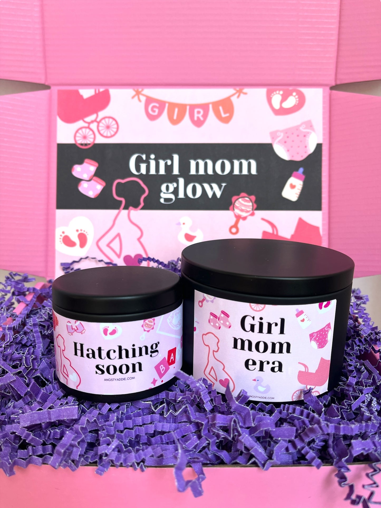 In My Girl Mom Era Baby Girl Gift Basket