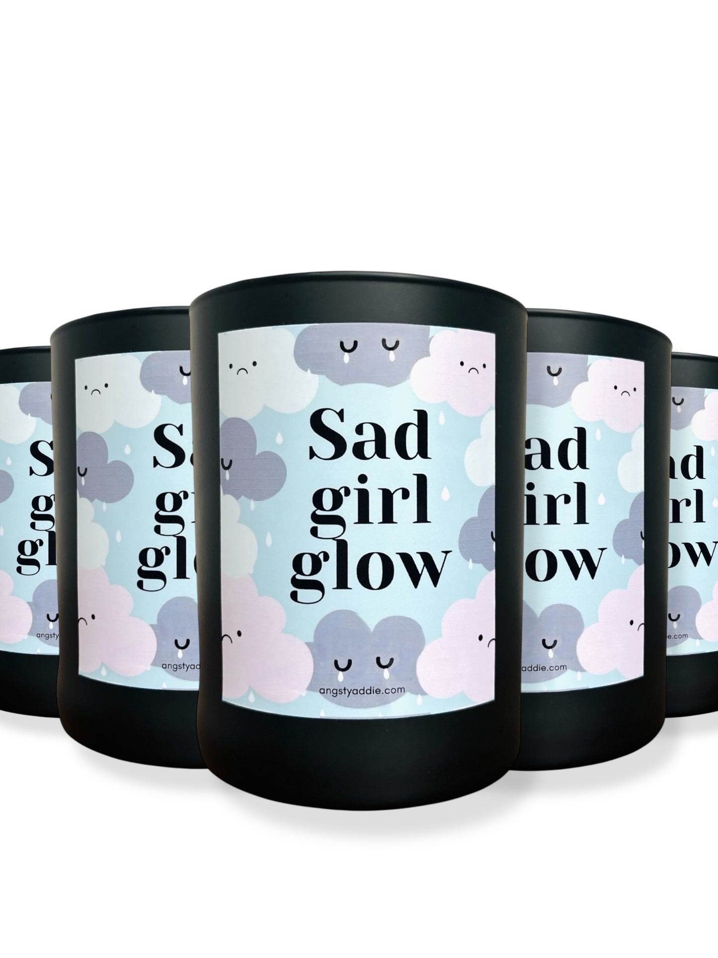 Sad Girl Glow sympathy candle