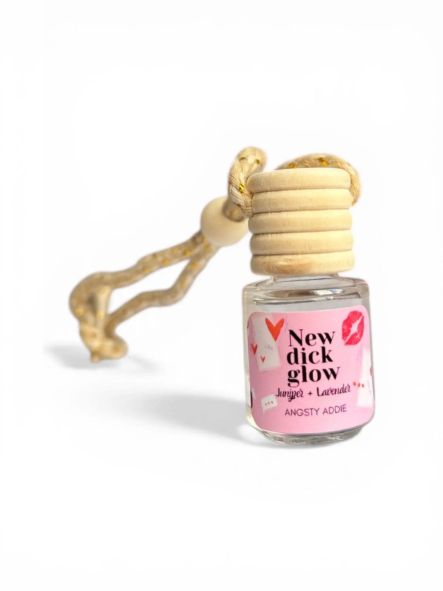 Divorce party gifts, funny car air freshener, funny divorce gift Angsty Addie