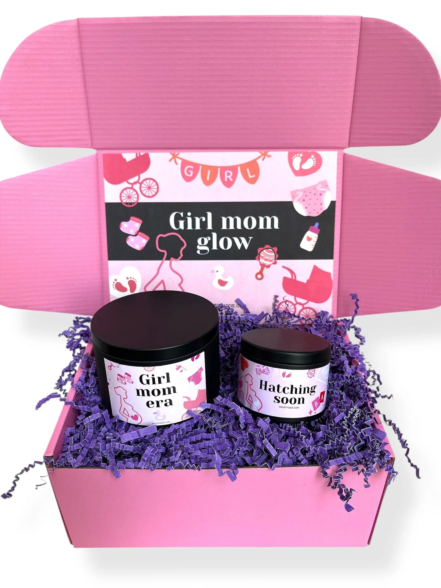 In My Girl Mom Era Baby Girl Gift Basket Angsty Addie