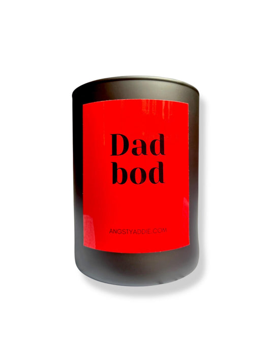 Dad bod candle