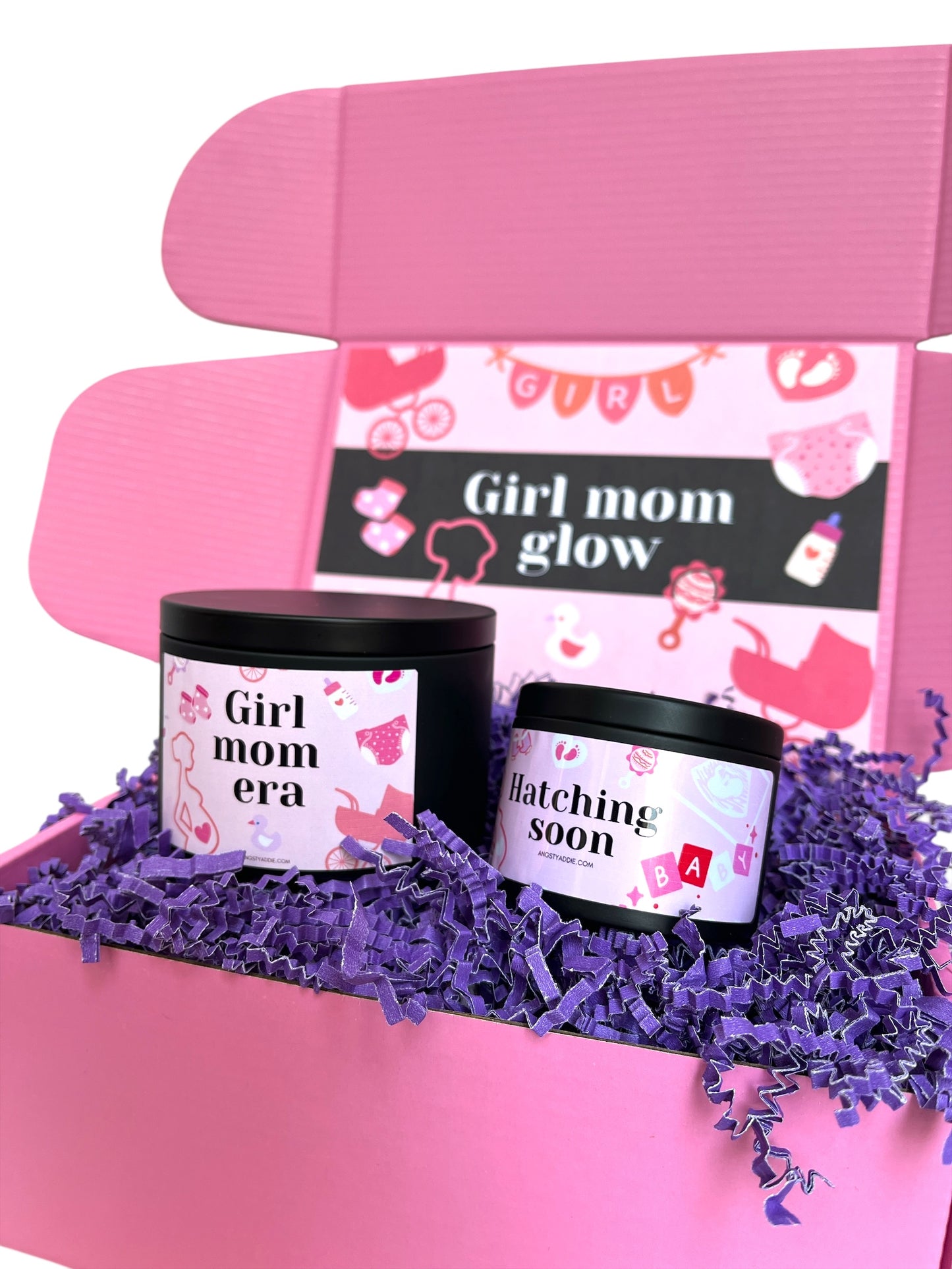 In My Girl Mom Era Baby Girl Gift Basket