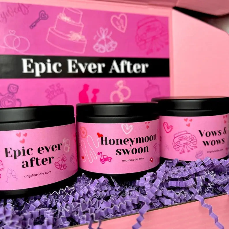 Epic Ever After bridal gift box set Angsty Addie