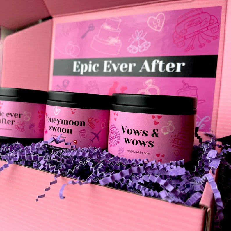 Epic Ever After bridal gift box set