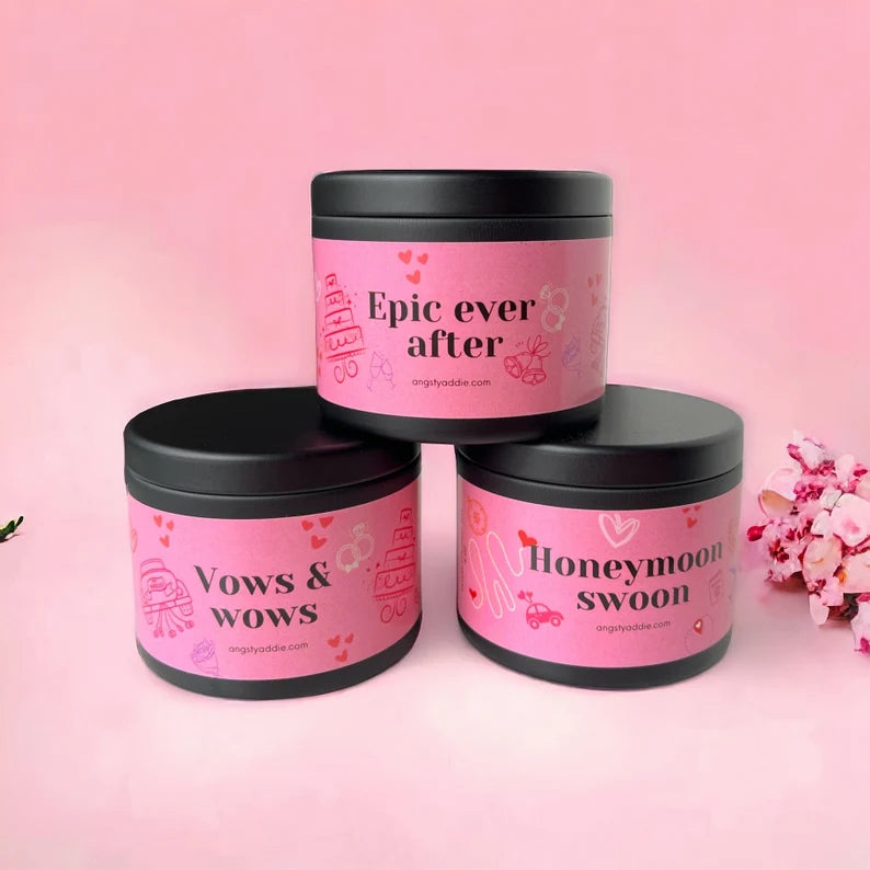 Epic Ever After bridal gift box set