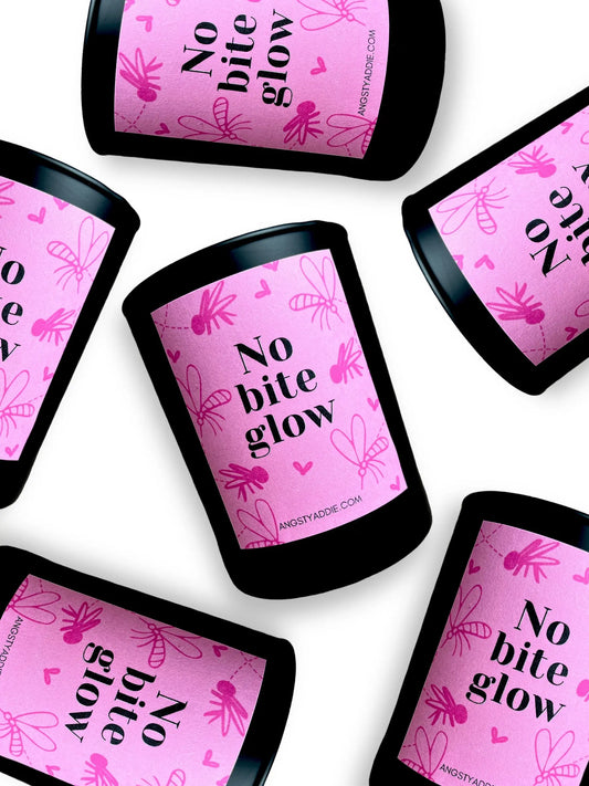 Outdoor bug repellent candle