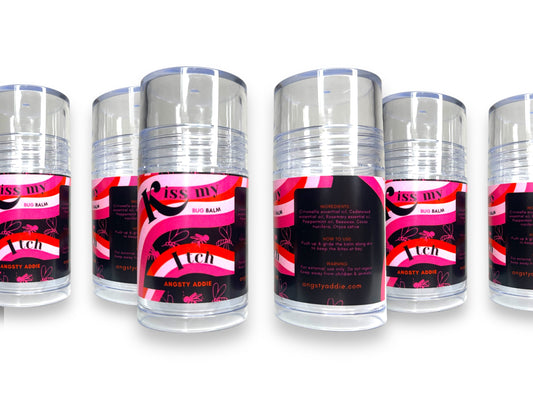 Kiss My Itch all-natural bug repellent balm