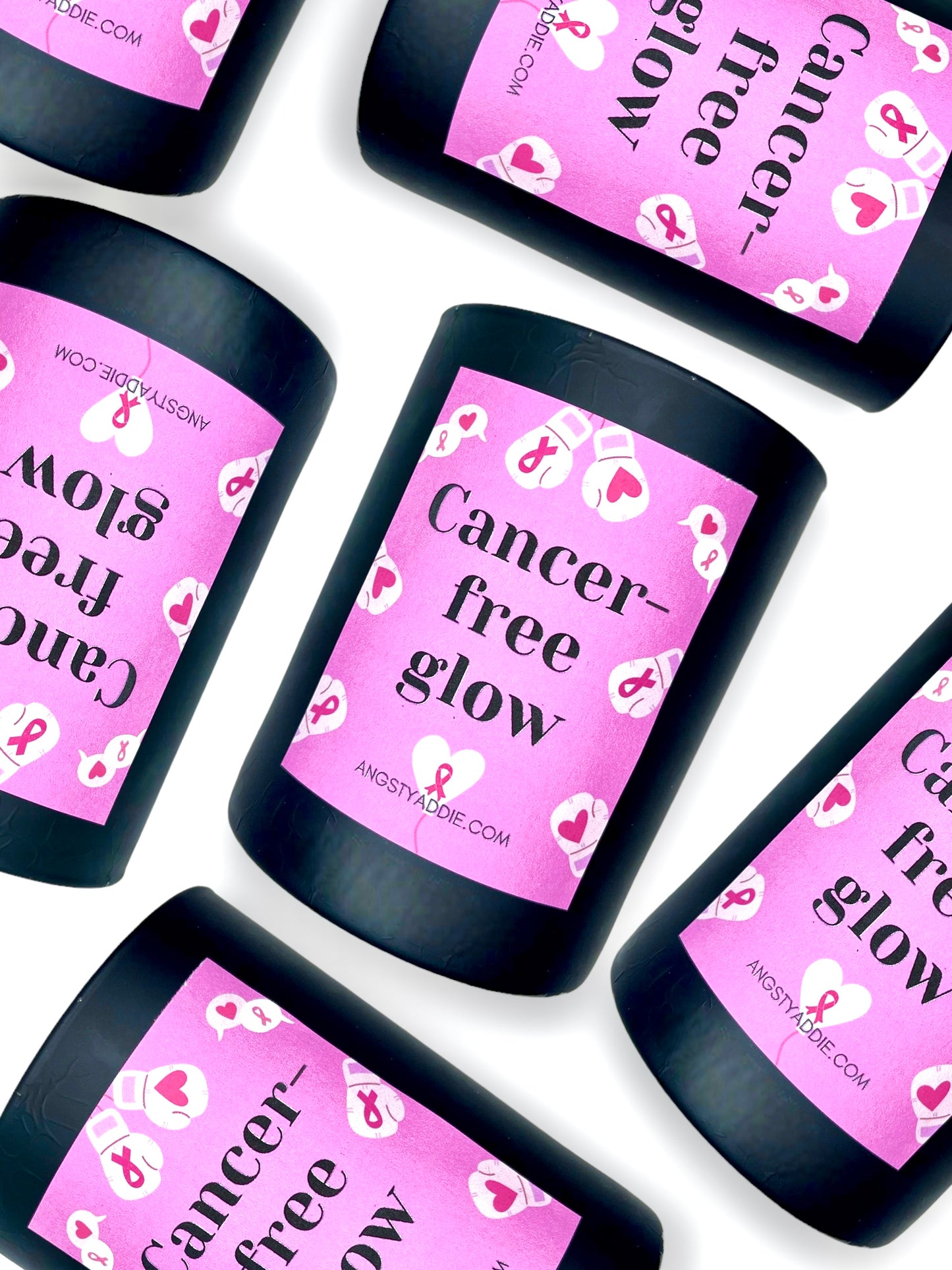 Cancer-free Glow candle