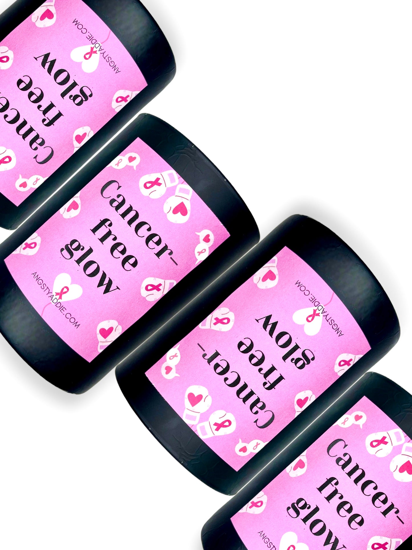 Cancer-free Glow candle