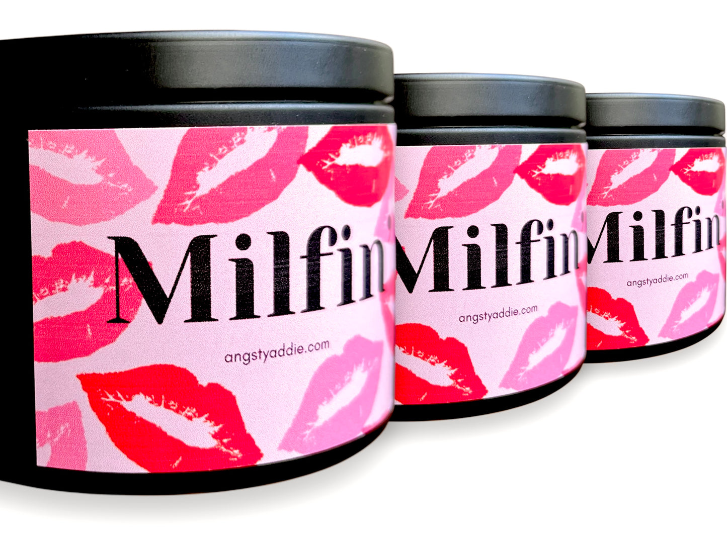 Milfin' candle
