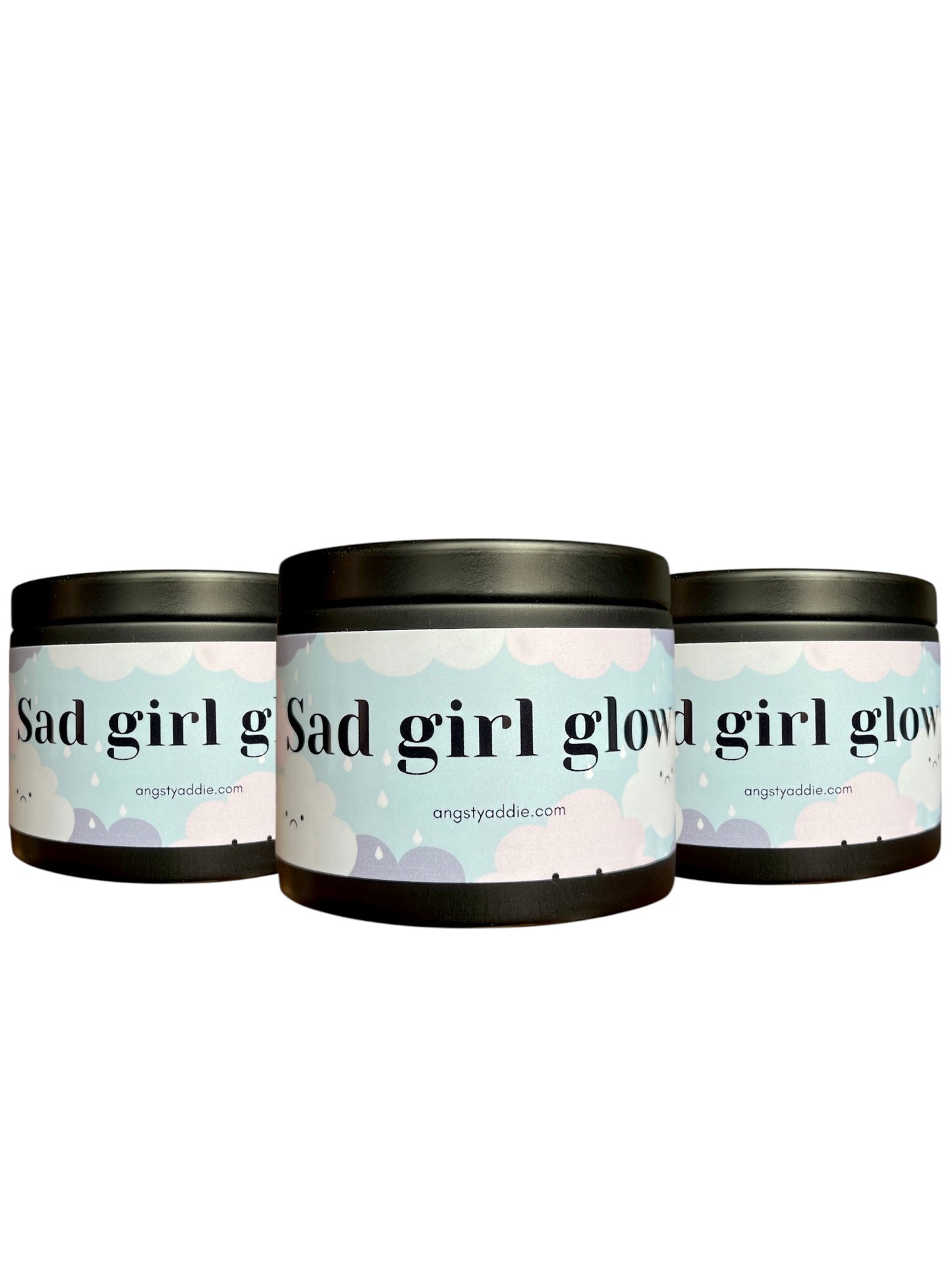 Sad Girl Glow sympathy candle