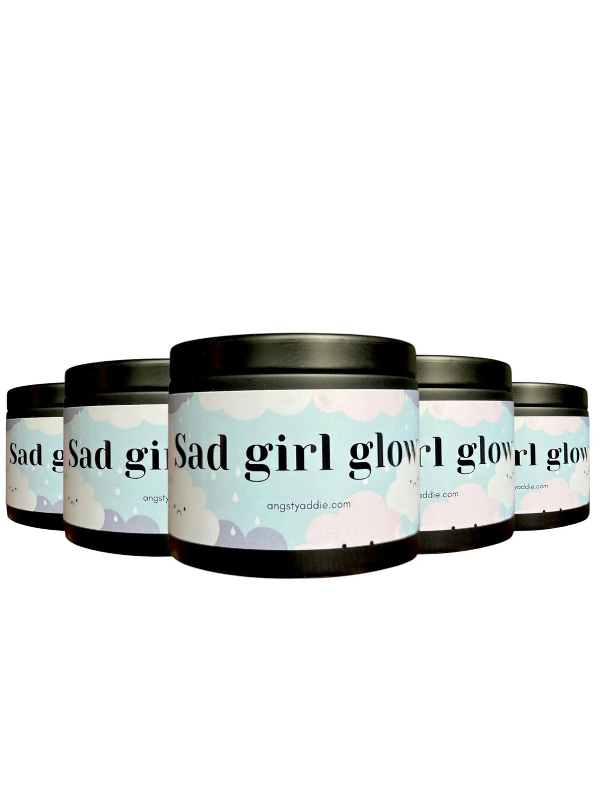 Sad Girl Glow sympathy candle Angsty Addie