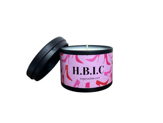 H.B.I.C. candle Angsty Addie