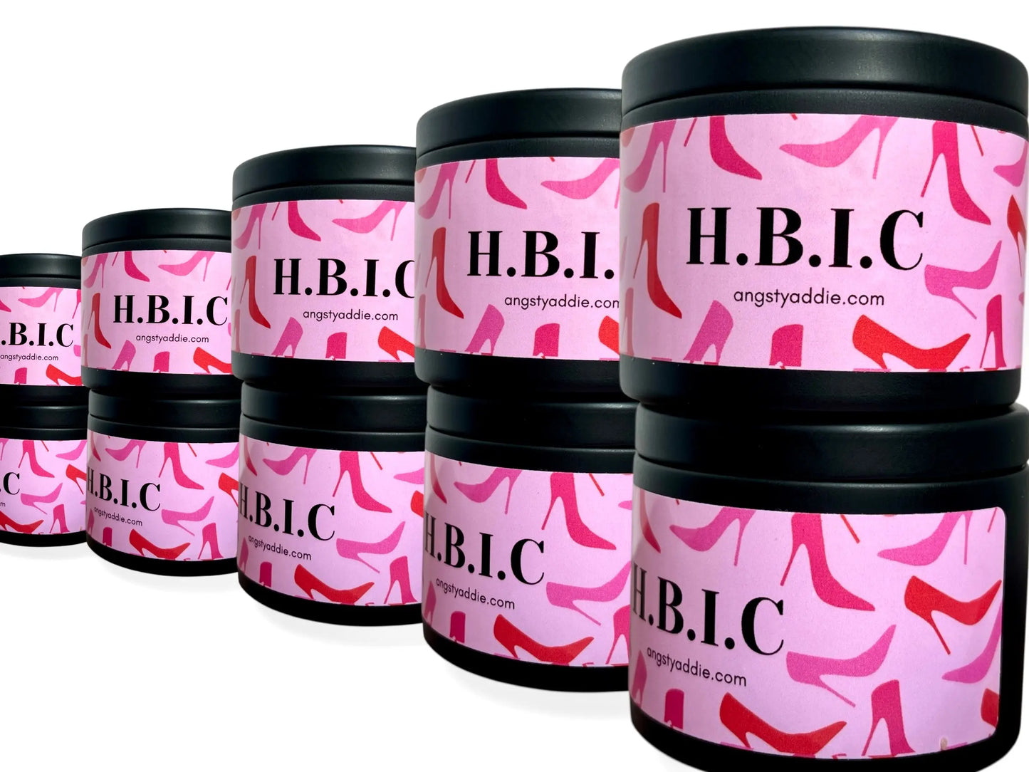 H.B.I.C. candle Angsty Addie