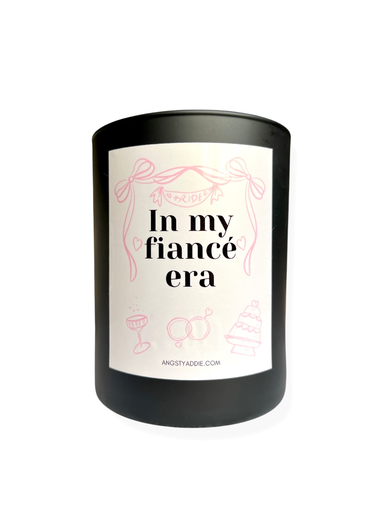In My Fiancé Era candle