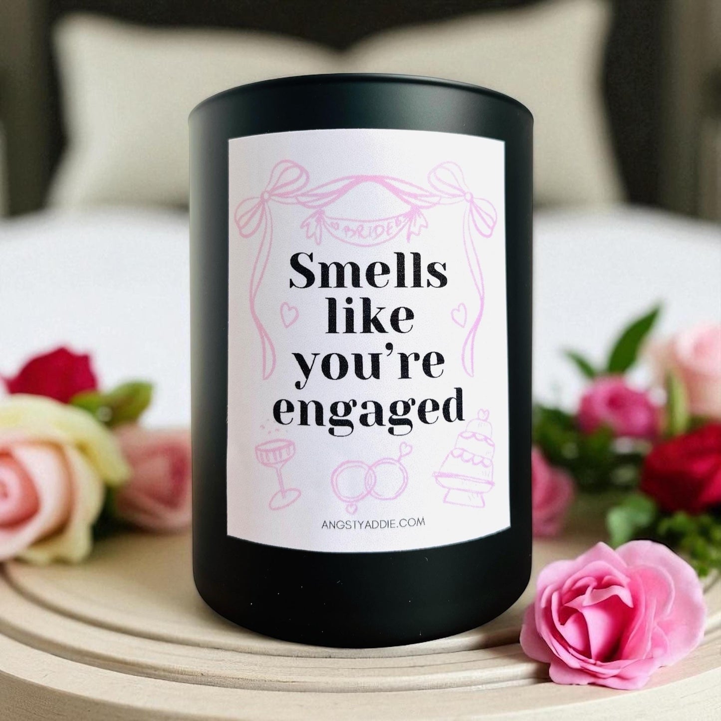 Smells Like You're Engaged candle