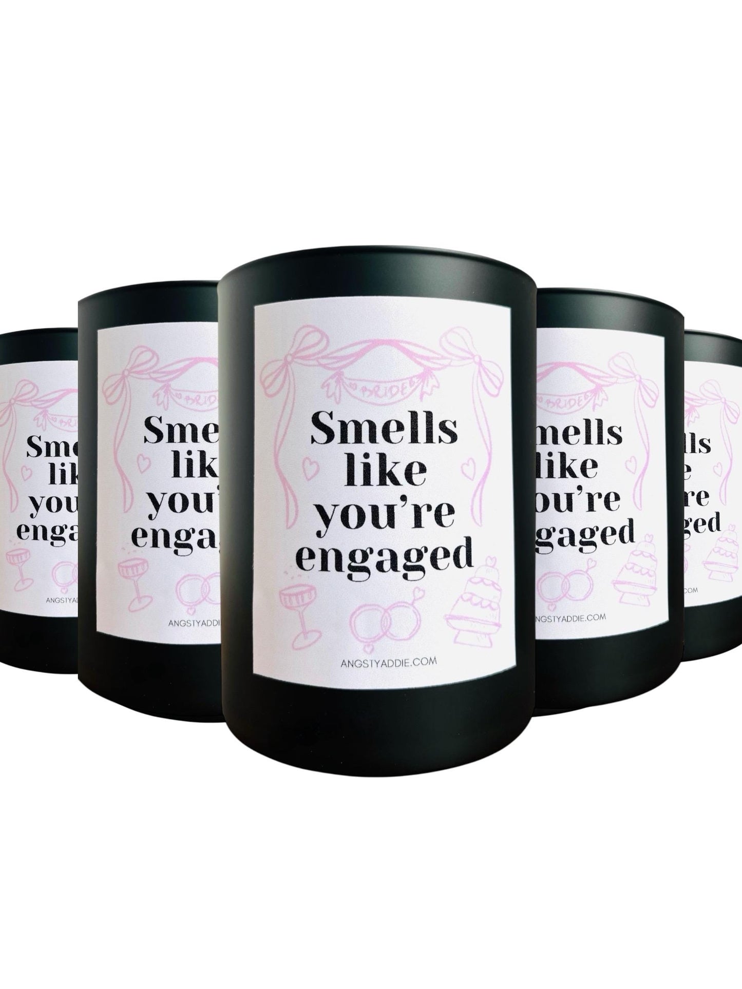 Smells Like You're Engaged candle
