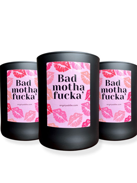 Bad Mothafucka' candle