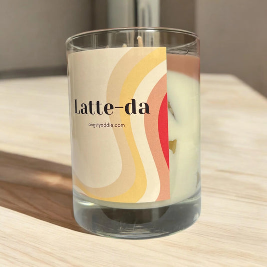 Iced Coffee Candle Angsty Addie