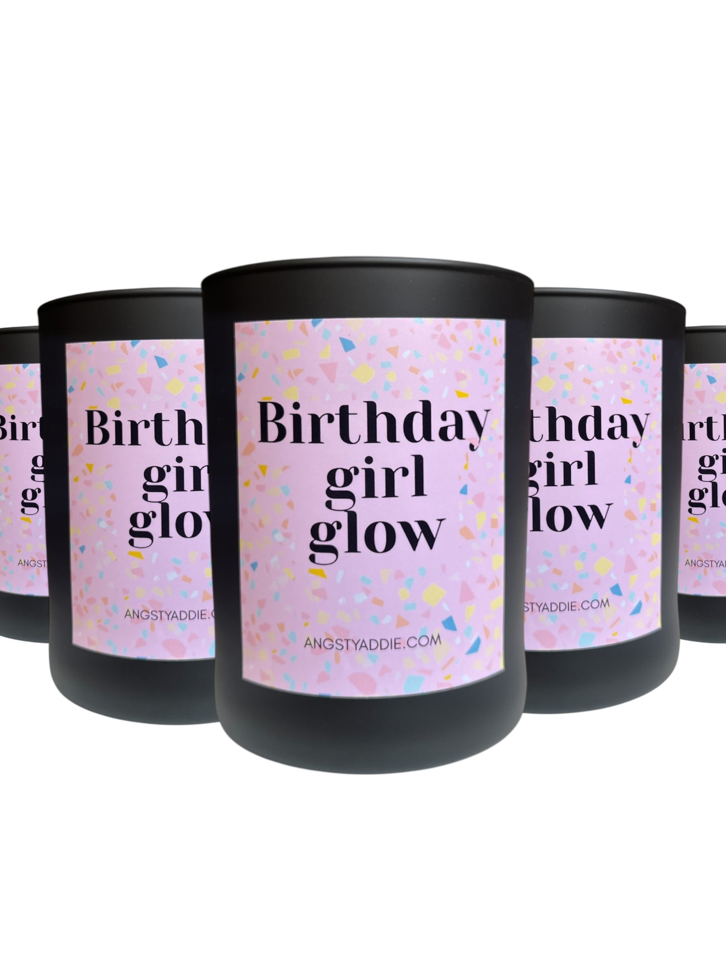 Birthday Girl Glow candle