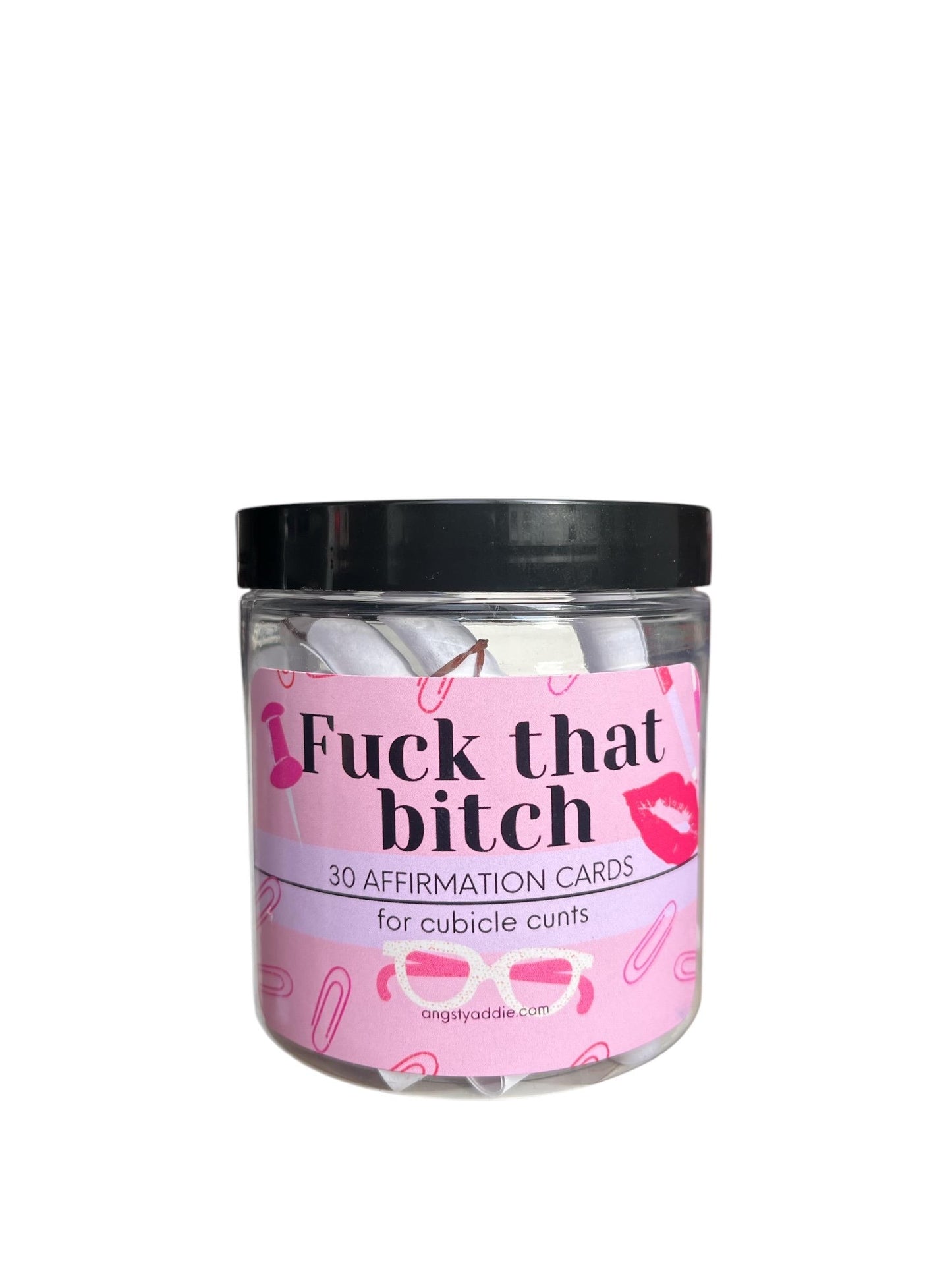 Toxic Office Affirmation Jar