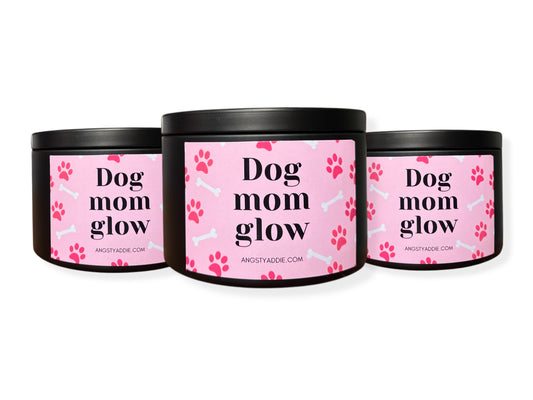 Dog Mom Glow candle