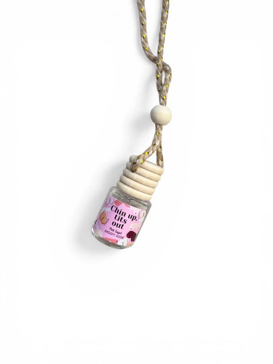Funny car air freshener, Scented car diffuser, hanging air freshener Angsty Addie