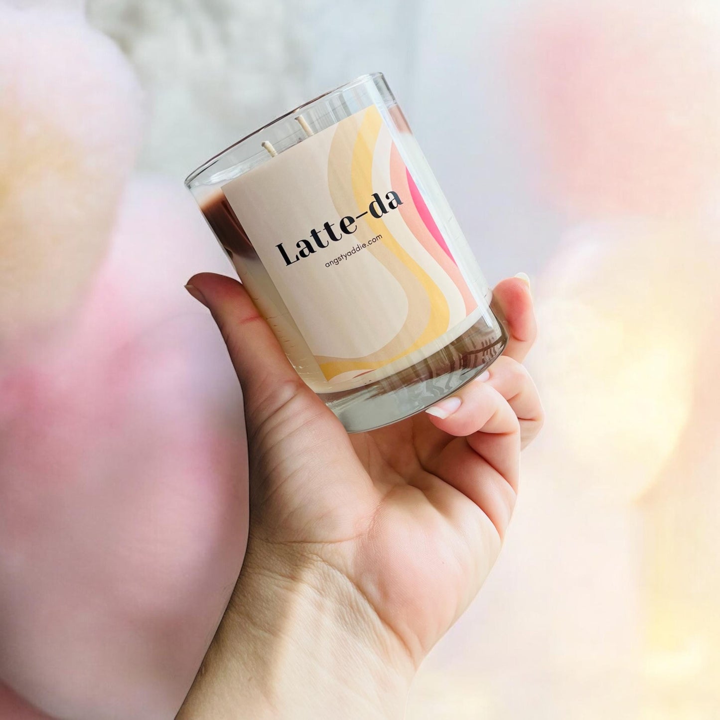 Iced Coffee Candle