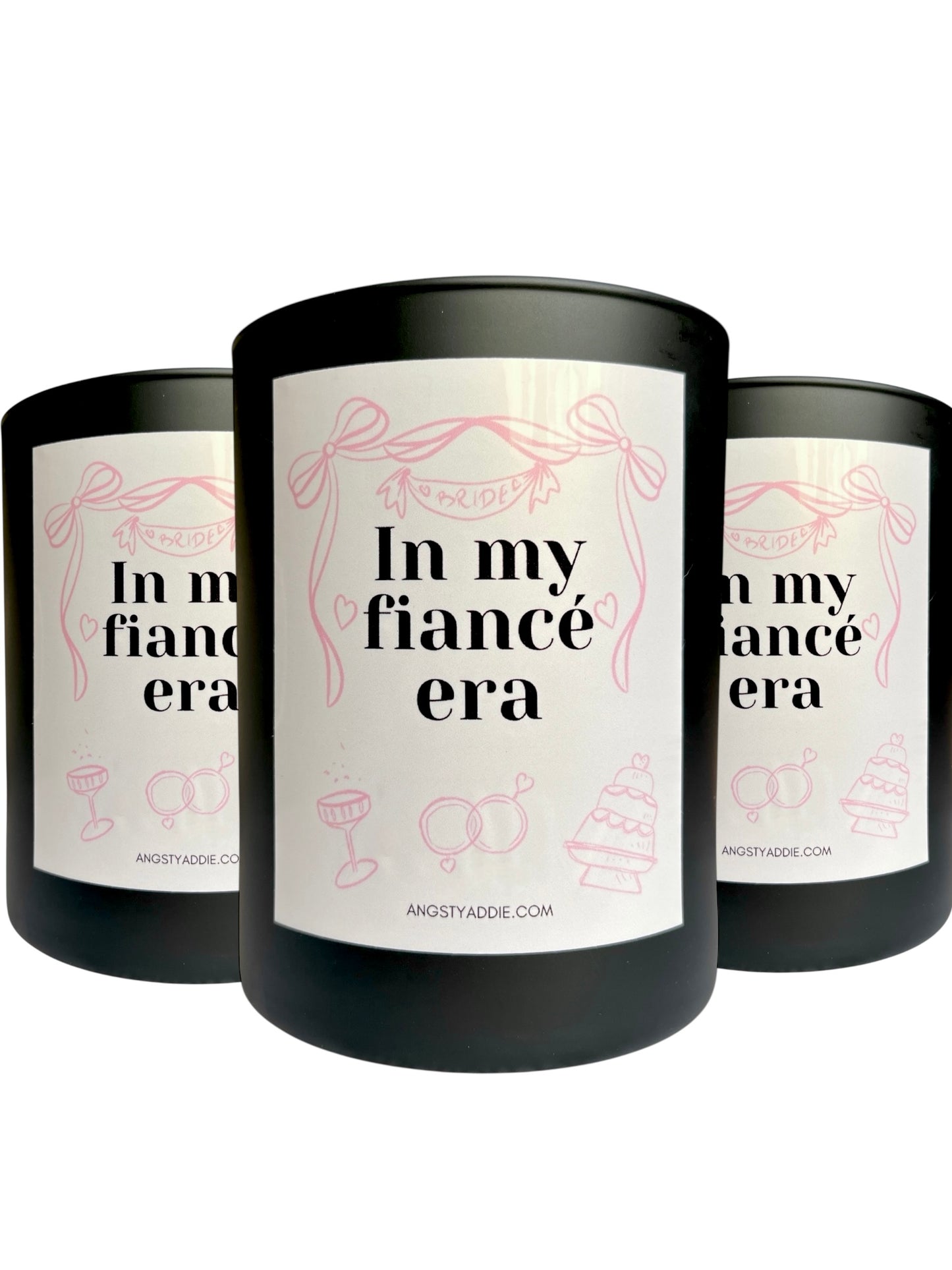 In My Fiancé Era candle