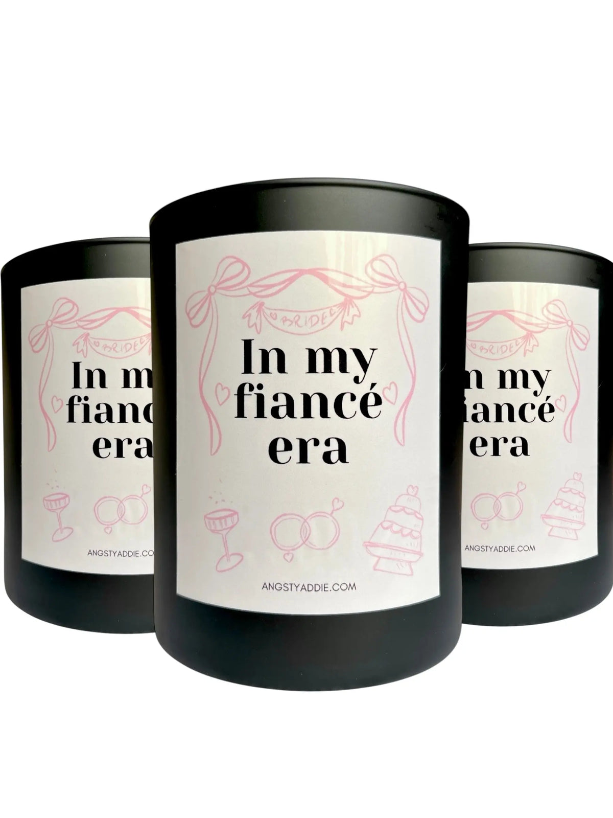 In My Fiancé Era candle Angsty Addie