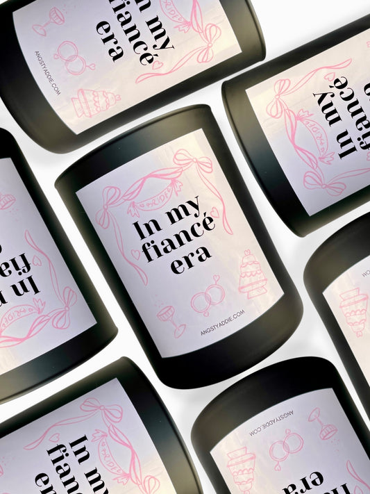 In My Fiancé Era candle