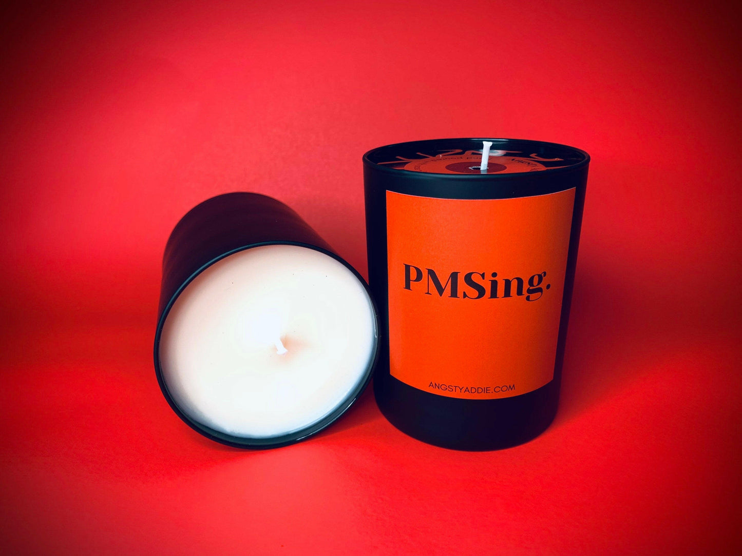 PMSing candle