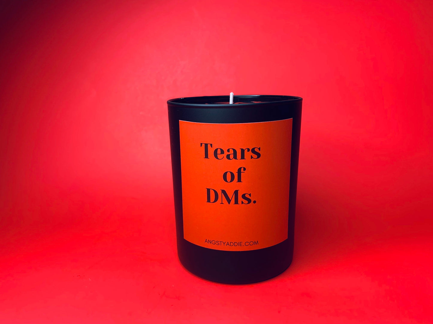 Tears of DMs candle