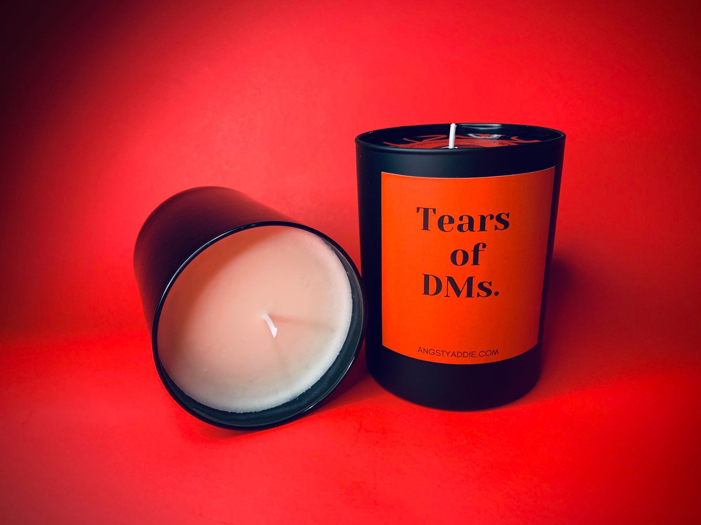 Tears of DMs candle