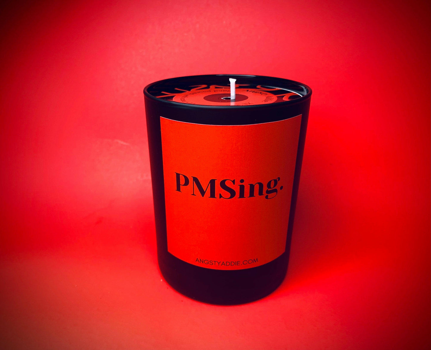 PMSing candle