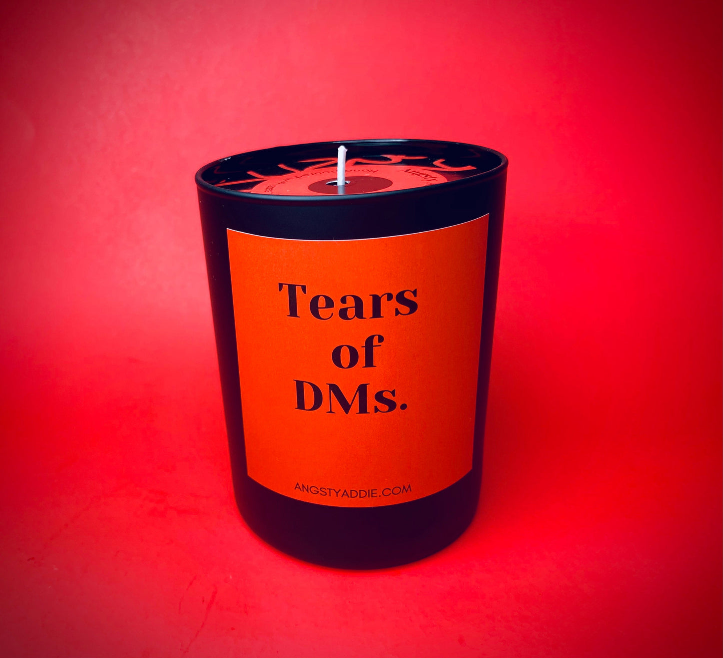 Tears of DMs candle