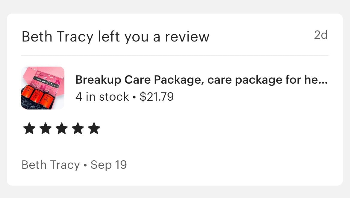 New Dick Glow gift box set