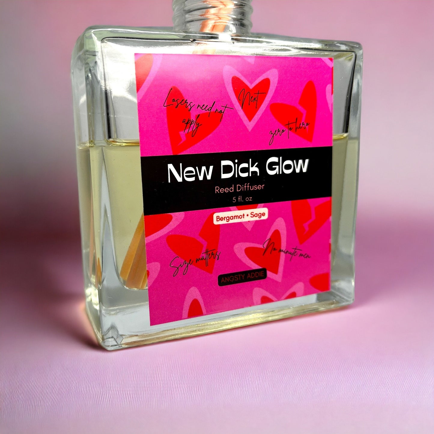New D!ck Glow reed diffuser