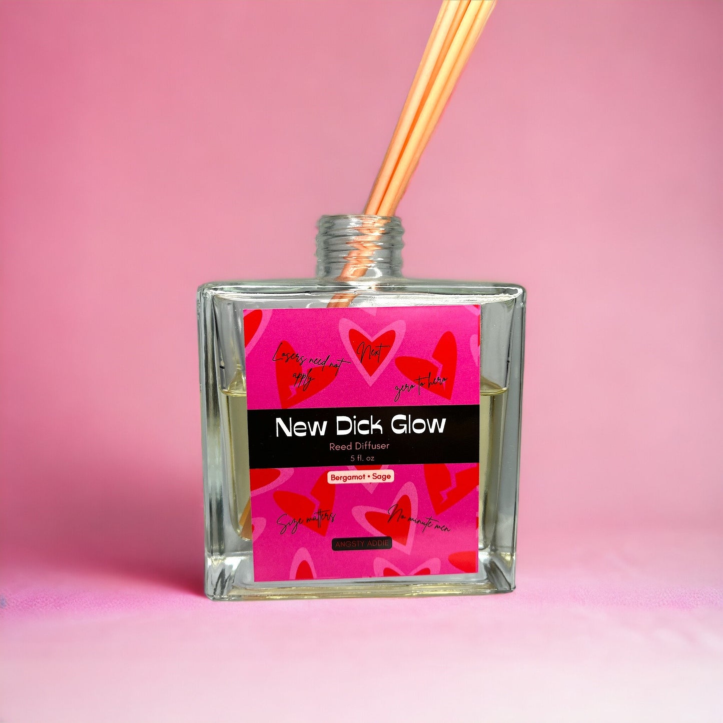 New D!ck Glow reed diffuser