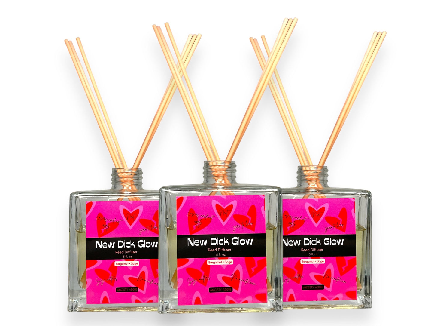 New D!ck Glow reed diffuser