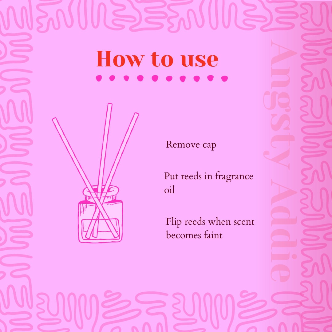 New D!ck Glow reed diffuser