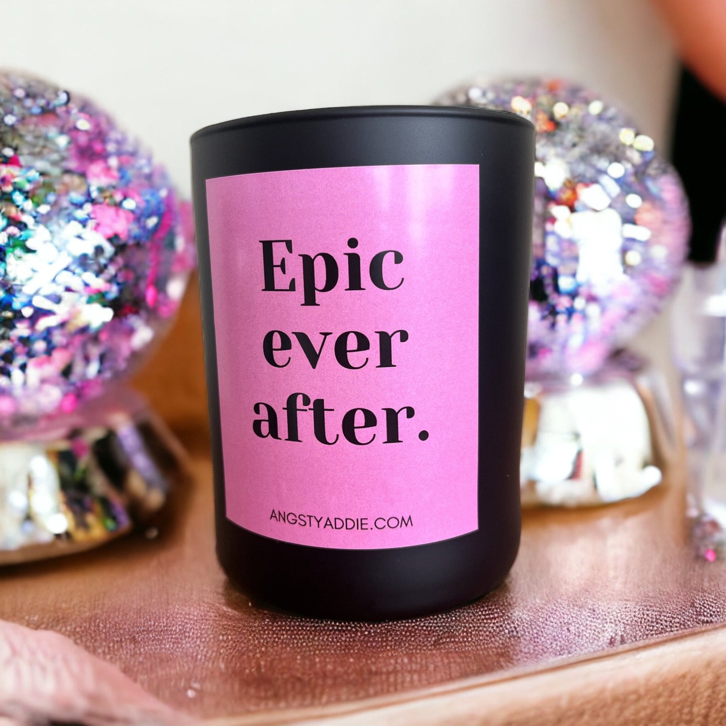 Epic Ever After bridal candle