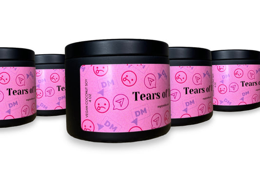 Tears of DMs candle