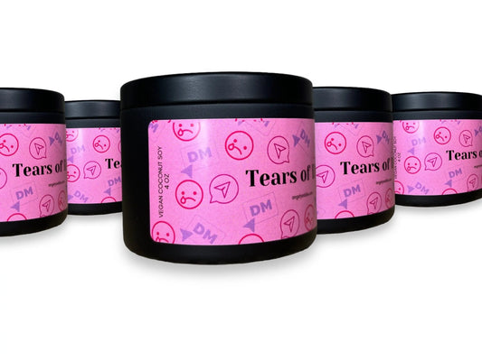 Tears of DMs candle Angsty Addie